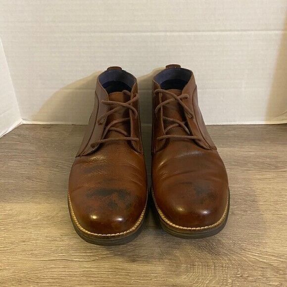 Cole Haan Original Grand Chukka Boot Men Sz 8.5M Brown Leather main image 4